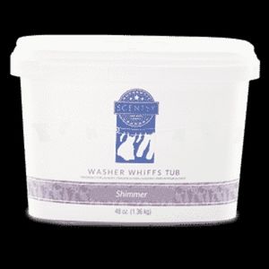 Scentsy shimmer washer whiffs